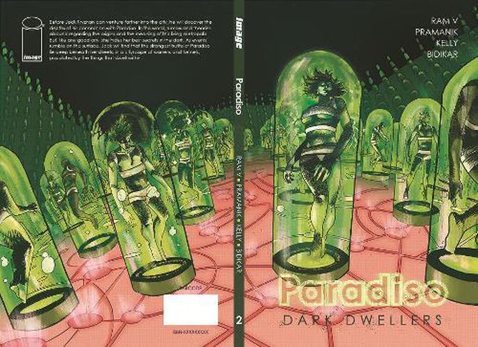 Cover image for Paradiso Volume 2: Dark Dwellers