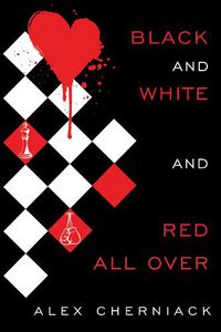 Cover image for Black and White and Red All Over