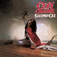 Cover image for Blizzard Of Oz *** Red Swirl Silver Vinyl