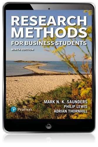 Research Methods for Business Students, Mark Saunders, Philip Lewis ...