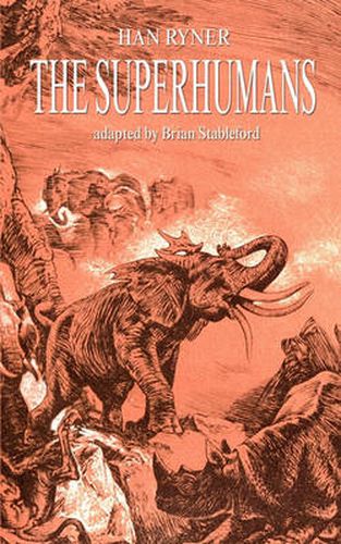 Cover image for The Superhumans