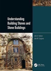 Cover image for Understanding Building Stones and Stone Buildings