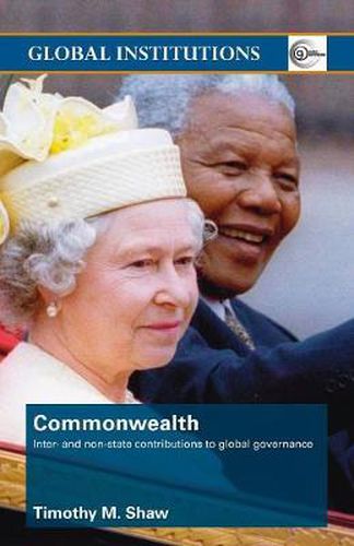 Cover image for Commonwealth: Inter- and Non-State Contributions to Global Governance