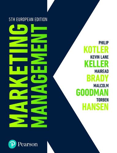 Cover image for Marketing Management