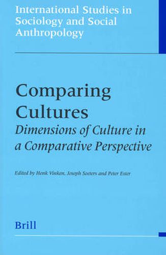 Cover image for Comparing Cultures: Dimensions of Culture in a Comparative Perspective