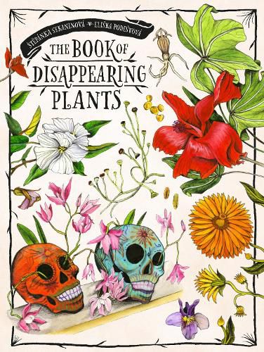 Cover image for The Book of Disappearing Plants