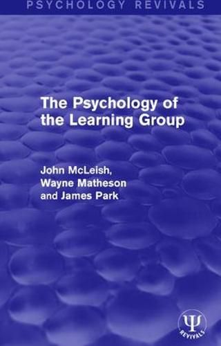 Cover image for The Psychology of the Learning Group