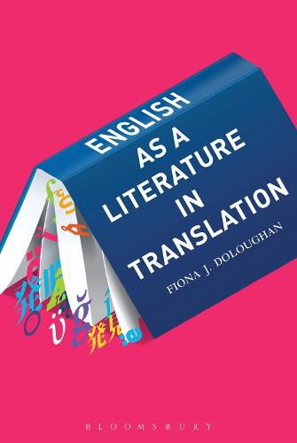 Cover image for English as a Literature in Translation