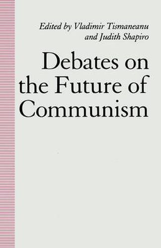 Cover image for Debates on the Future of Communism