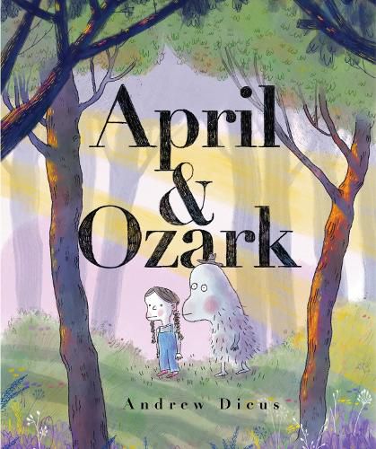 Cover image for April and Ozark