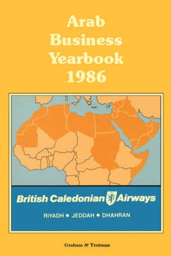 Cover image for Arab Business Yearbook 1986