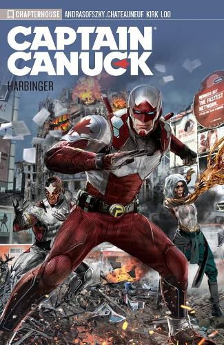 Cover image for Captain Canuck Vol 03: Harbinger