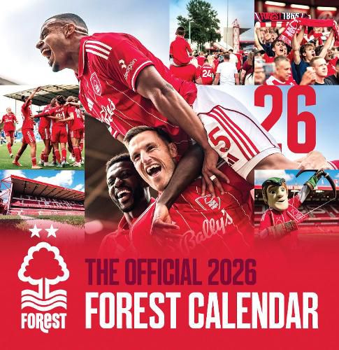 Cover image for The Official Forest Desk Calendar 2026