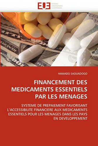 Cover image for Financement Des Medicaments Essentiels Par Les Menages