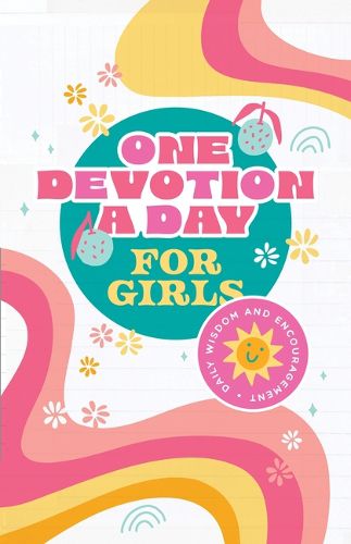 Cover image for One Devotion a Day for Girls