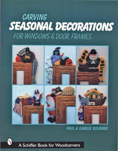 Cover image for Carving Seasonal Decorations for Window and Door Frames