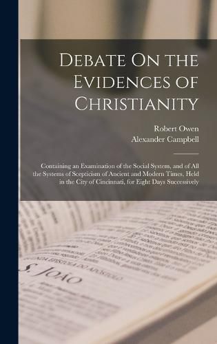 Debate On the Evidences of Christianity