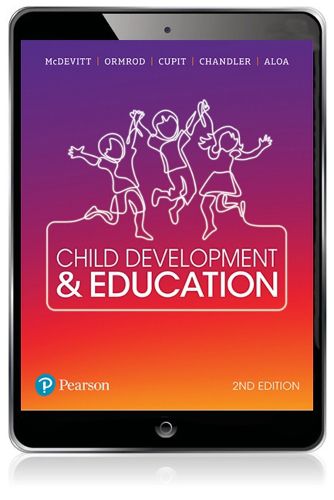 Cover image for Child Development and Education Pearson eText