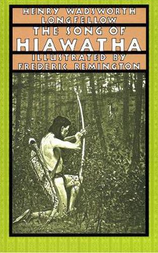 Cover image for The Song of Hiawatha