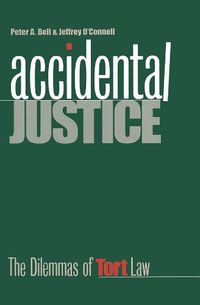 Cover image for Accidental Justice: The Dilemmas of Tort Law