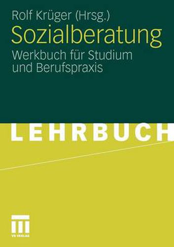 Cover image for Sozialberatung: Werkbuch Fur Studium Und Berufspraxis