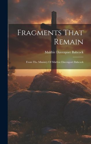 Cover image for Fragments That Remain