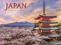 Cover image for Japan: Land of the Rising Sun