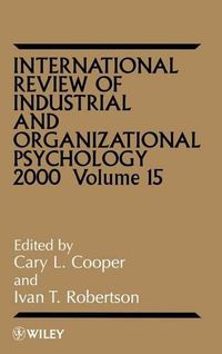 Cover image for International Review of Industrial and Organizational Psychology