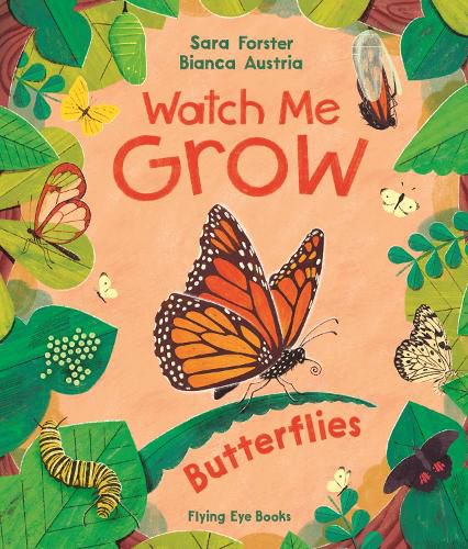 Cover image for Watch Me Grow: Butterflies