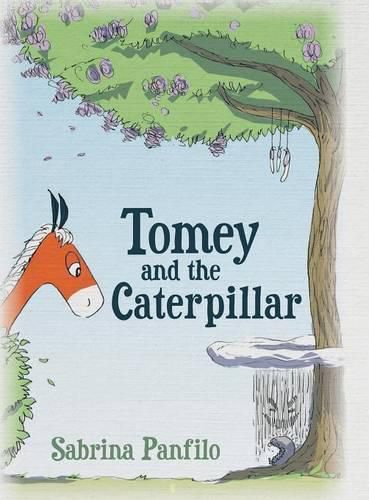 Cover image for Tomey and the Caterpillar