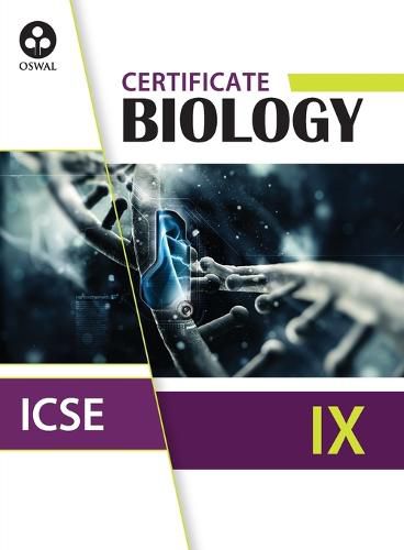 Cover image for Certificate Biology ICSE Class 9