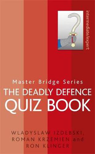 Cover image for The Deadly Defence Quiz Book