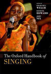 Cover image for The Oxford Handbook of Singing