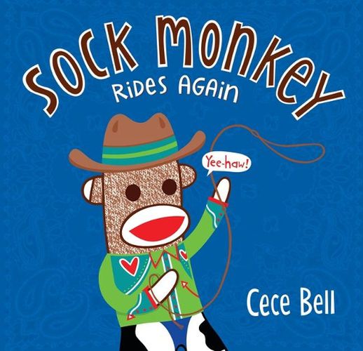 Cover image for Sock Monkey Rides Again