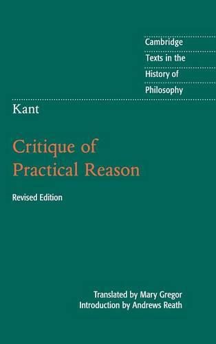 Cover image for Kant: Critique of Practical Reason