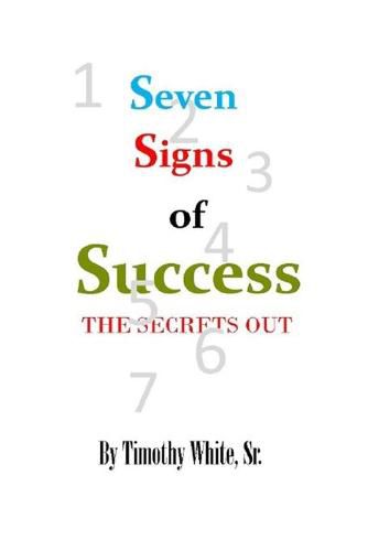 Cover image for Seven Signs of Success