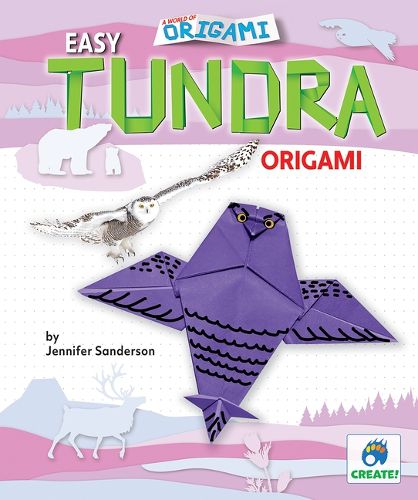 Cover image for Easy Tundra Origami