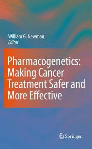 Cover image for Pharmacogenetics: Making cancer treatment safer and more effective