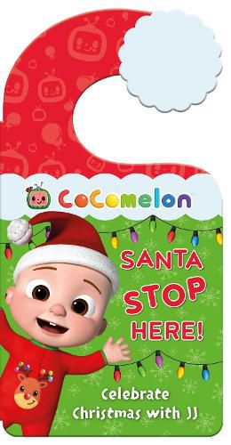 Cover image for CoComelon: Santa Stop Here!