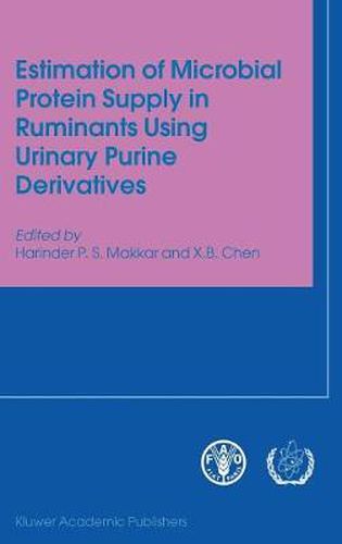 Cover image for Estimation of Microbial Protein Supply in Ruminants Using Urinary Purine Derivatives