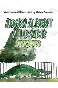 Cover image for Angry Albert Alligator