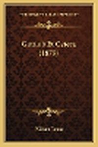 Cover image for Gottlob Et Cetera (1879)