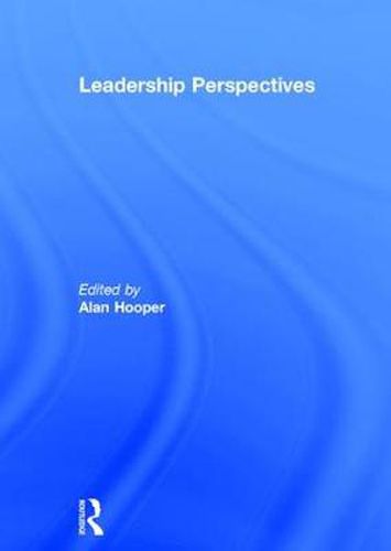 Cover image for Leadership Perspectives