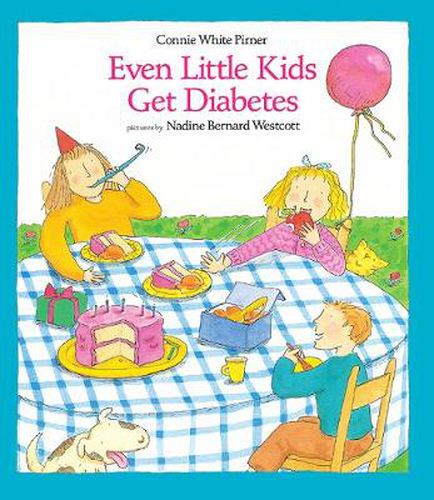 Cover image for Even Little Kids get Diabetes