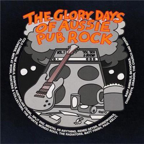 Glory Days Of Aussie Pub Rock Vol 1 *** Vinyl