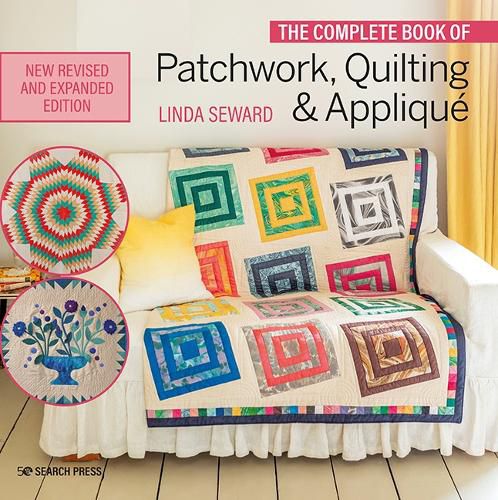 Cover image for The Complete Book of Patchwork, Quilting & Applique
