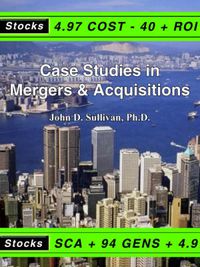 Cover image for Case Studies in Mergers & Acquisitions