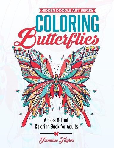 Cover image for Coloring Butterflies