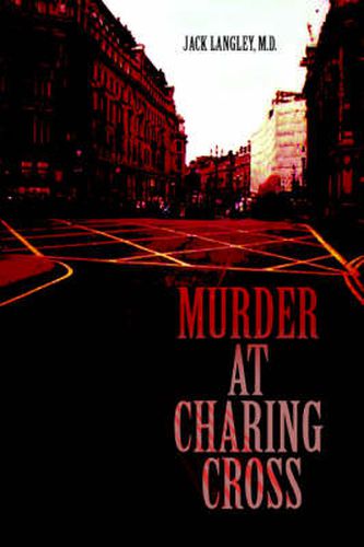 Cover image for Murder at Charing Cross