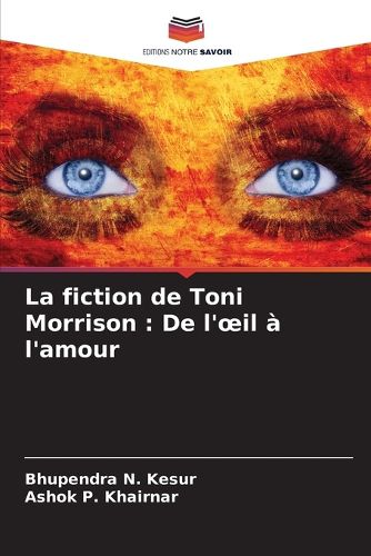 Cover image for La fiction de Toni Morrison